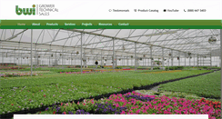 Desktop Screenshot of growertechnicalsales.com